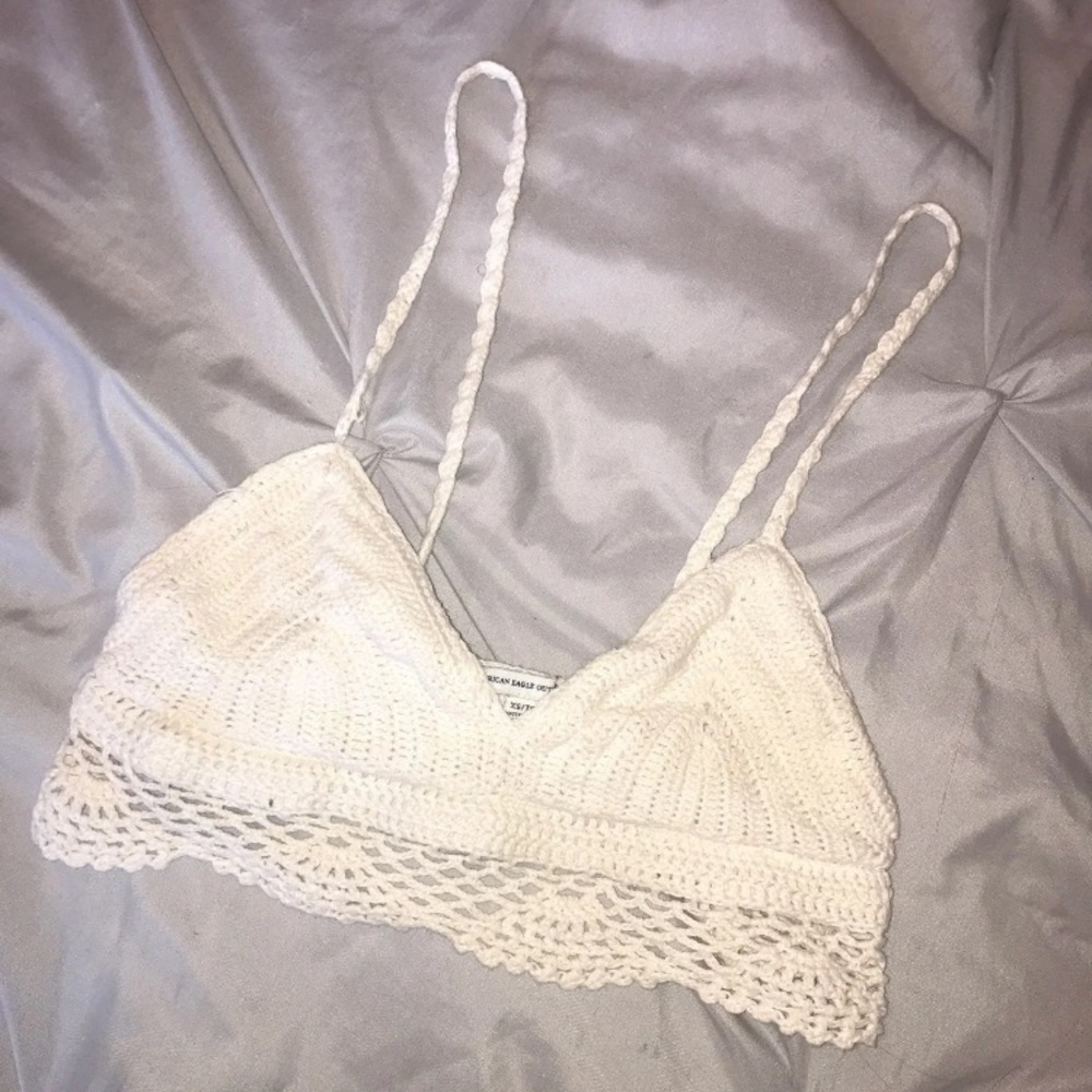Crochet croptop